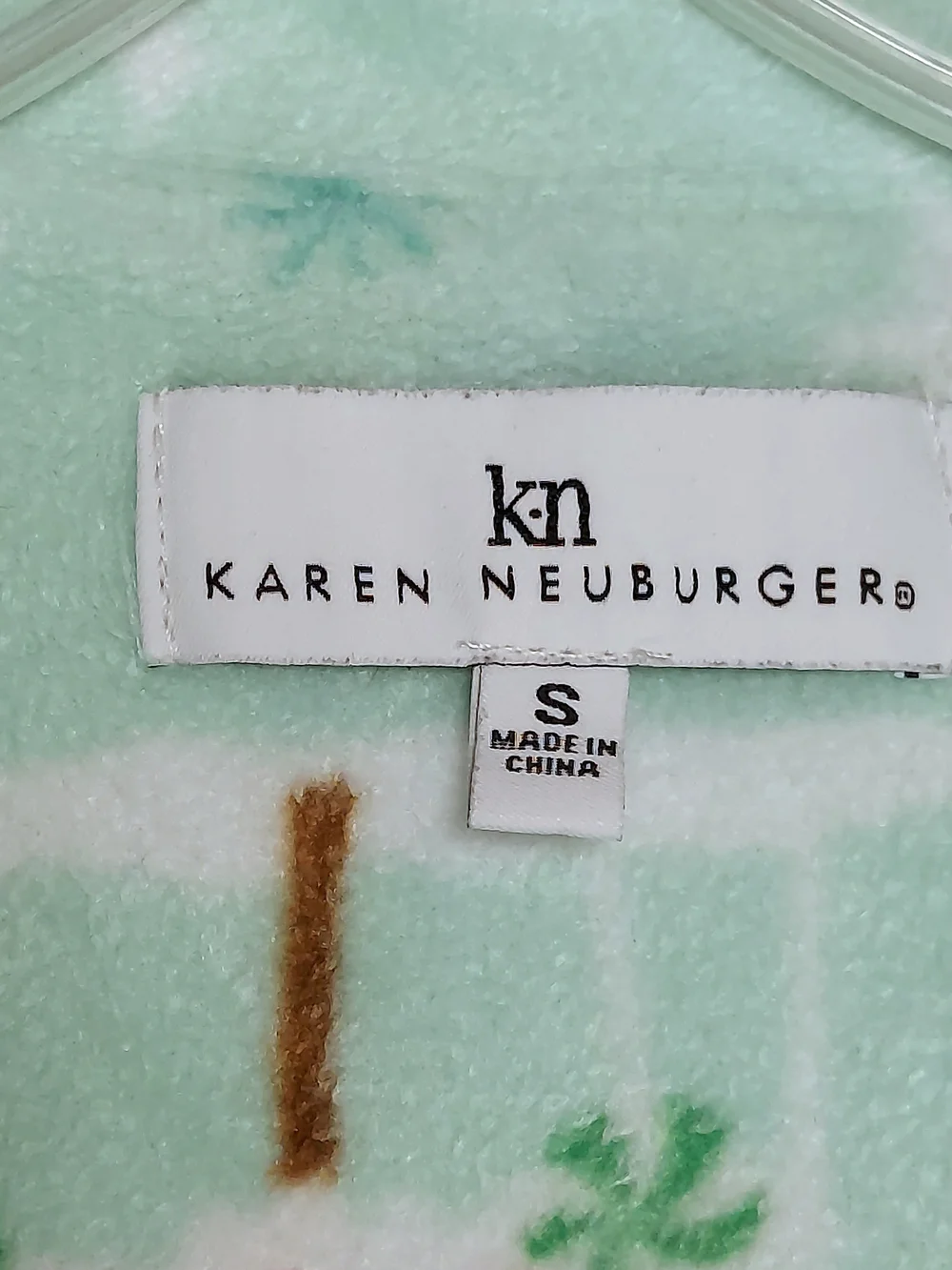 Cozy Green Snowman Kids Pajama Set by Karen Neuburger